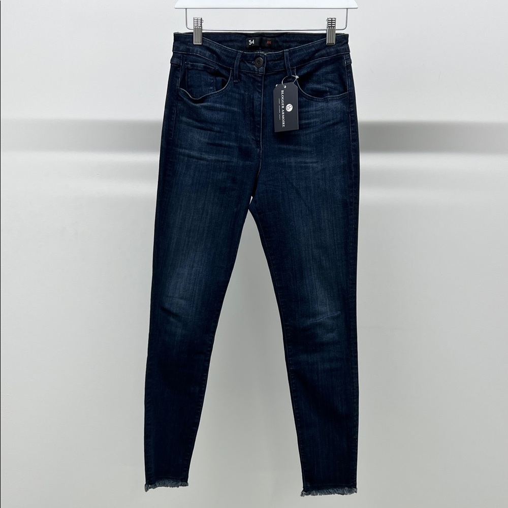 3x1 NYC Dark Blue Skinny Jeans